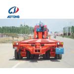 Semi-Trailer Hydraulic Axis Steerable Cast Semi Trailer for Multi Axles Bridge
