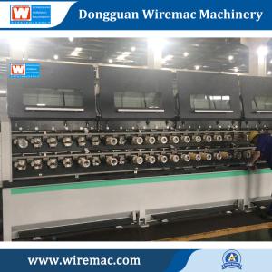 China 8 Wires Multi Wire Drawing Machine With Online Annealer And 2 Spoolers factory