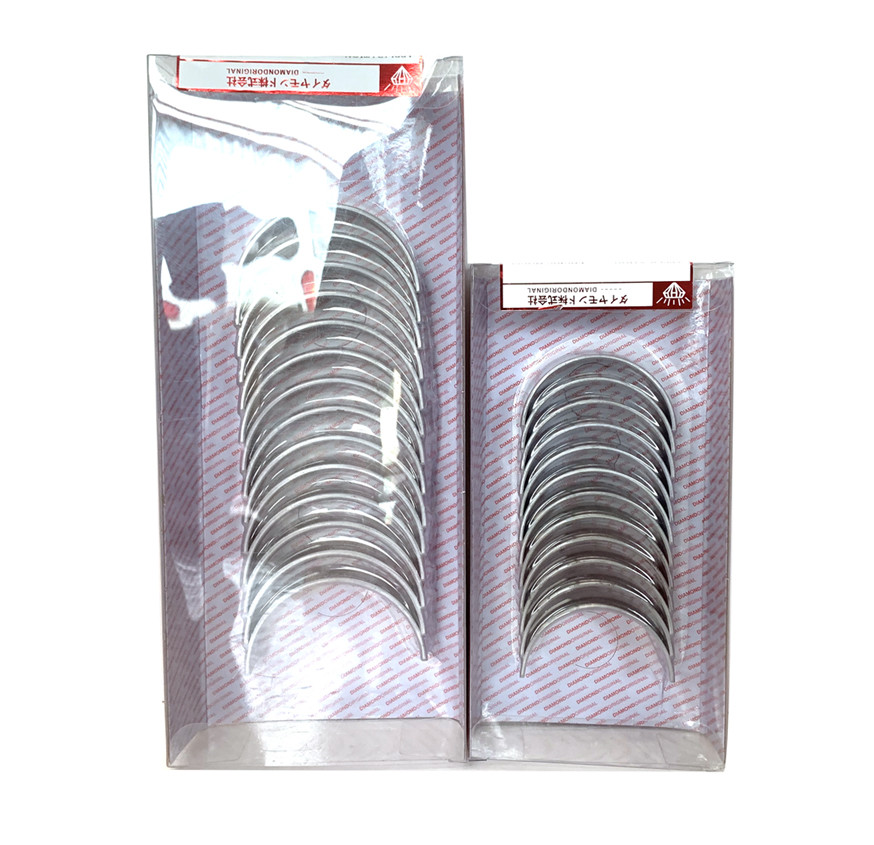 ME031634 ME999892 Main Bearing Con Rod Bearing MITSUBISHI Engine Parts For D6BT 6D16T