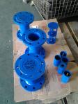 Outdoor Water Flow Meter / Turbine Type Water Meter Gasket Wear Resistance