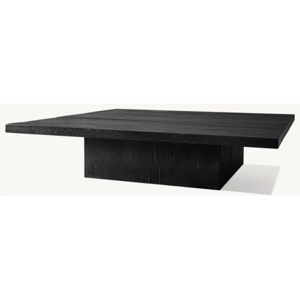 Modern square coffee table Coffee Table Furniture with Customizable Size for Living Room