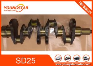 China SD25 12200-L2000 Engine Crankshaft For Nissan Forklift factory
