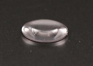 China Diameter 30mm Double Convex Lens Focal Length 50mm For Industrial factory