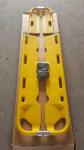 Color Yellow Plastic Material Hospital Medical Special Scoop Stretcher