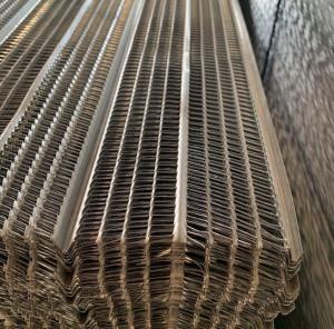 China Galvanized Metal Rib Lath Sheet 600mm X 2500mm For Construction factory