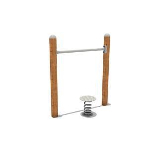 China Colorful Galvanized Pipe Gym Fitness Equipment With SS304 Screws factory