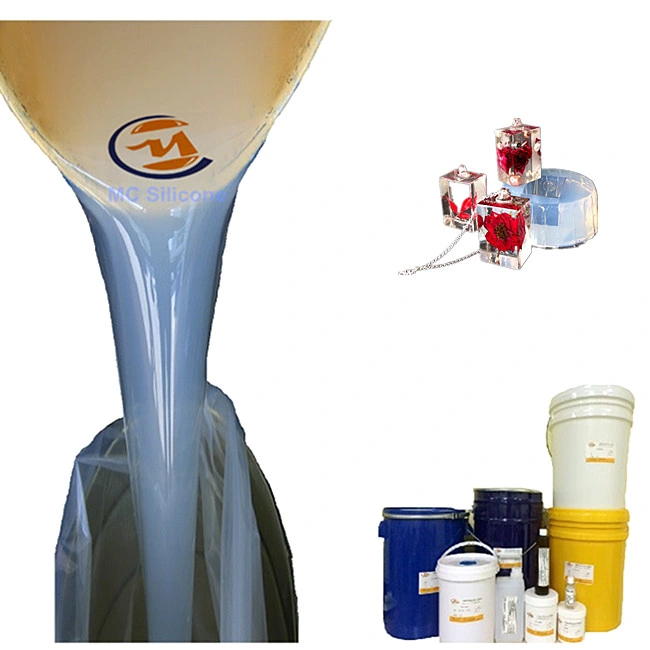 High Transparent Mould Making Platinum RTV2 Clear Liquid Silicone Rubber