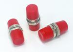 Round type FC SM simplex Zinc alloy or copper alloy fiber optic adapter