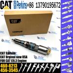 fuel injector 4563509 456-3493 4563493 460-8213 20R-5075 injector for caterpilla