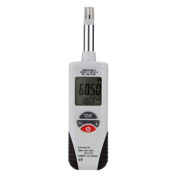 Portable lcd Digital Thermometer Hygrometer Temperature Humidity Meter