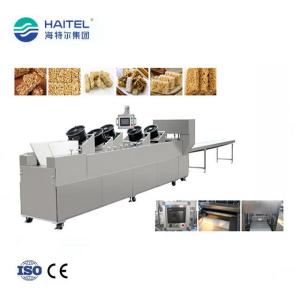 China SUS304 Automatic Cereal Energy Bar Making Machine PLC Control factory