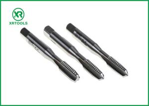 China Blind Hole 2 Flute Tap For Steel , 7 - 10 Pitch Chamfer Length Reverse Thread Tap factory
