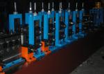 SS ERW Hf Welded Tube Mill Line / Pipe Making Machine Low Carbon Steel Materials