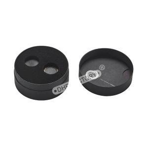 China Premium Black Round Cardboard Gift Boxes With Lids And Foam Insert factory