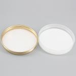 PET Plastic 95mm 13.52oz Clear Plastic Cosmetic Containers