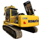 Low price Used Komatsu PC240-8 Excavator Hydraulic System 24ton excavating