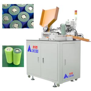China 18650 Lithium Battery Cell Sticker Machine Compatible With Patented Product factory