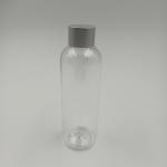 Bottles for Transparent Plastic Bottle Hair Oil Cosmetic Packaging Bottle With
