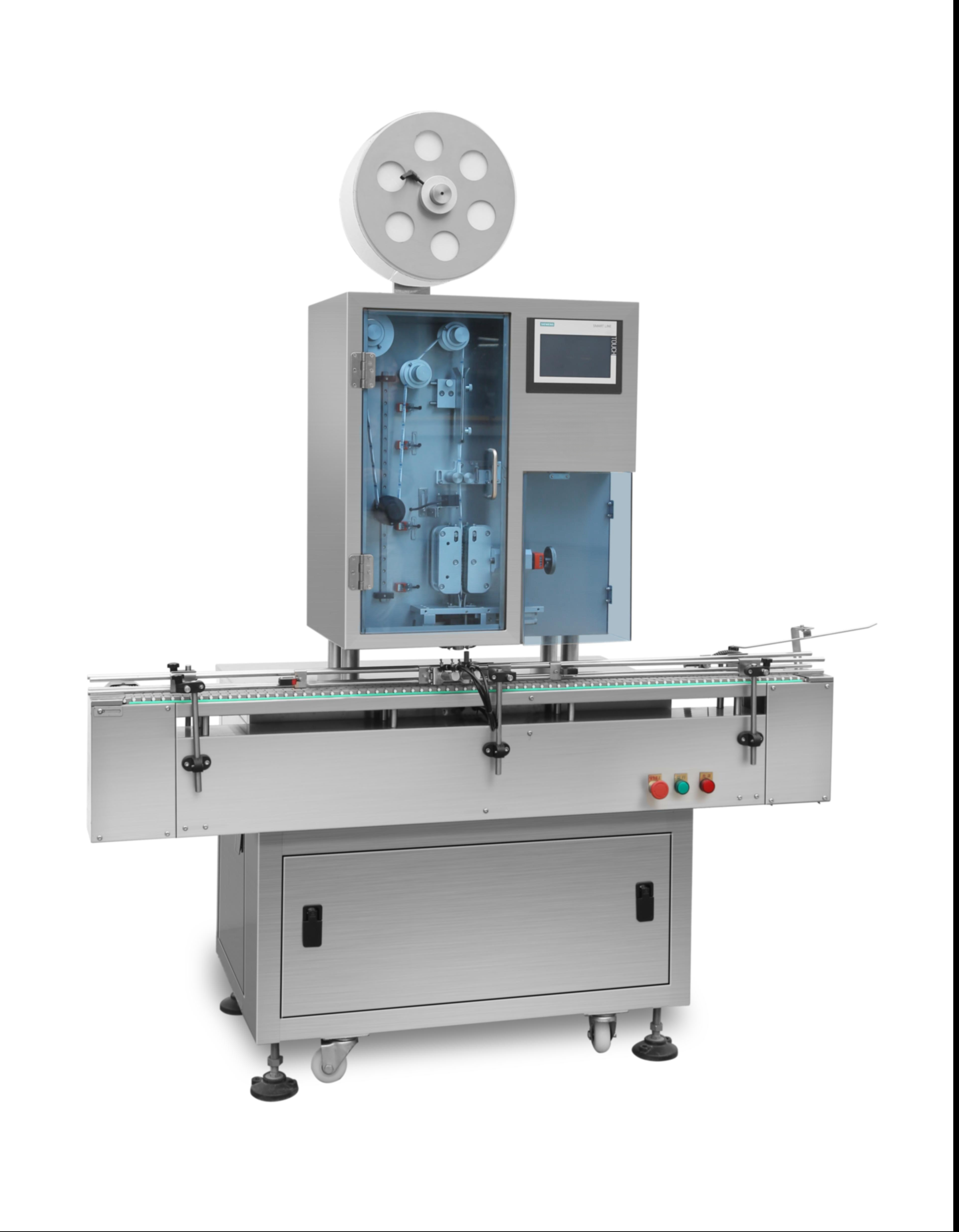 China BPG-200 Desiccant Inserting Machine For Pharmacy 220V factory