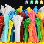 12 Inch Eco-Friendly Plastic Cable Ties, Self-locking Versatile Nylon Zip Ties