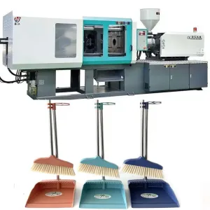 China Variable Clamping Stroke 9kw Plastic Injection Molding Machine on sale