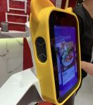 No Dust Automated Food Delivery Robot Restaurant BBQ Sushi Steak