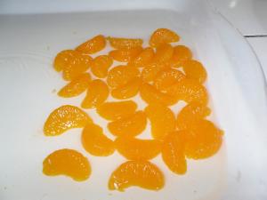 China 425g X 24 Tins Canned Mandarin Orange Delicious Sweet Flavor 14-17% Brix factory
