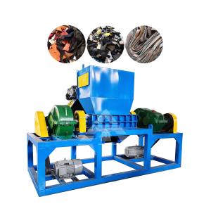 China Multifunctional Wool Shredder Dual Shaft Fabric Shredding Machine factory