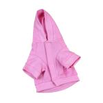 Knitted Fabric Cute Dog Hoodies Polyester Cotton Bulldog Hoodies For Dogs