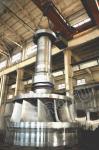 Stainless Steel Francis Turbine Runner for Capacity 100KW - 20MW Francis Water