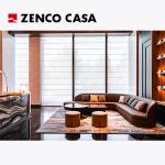 The Hotel Leisure Furniture Set Includes Leather Sofas And Marble Coffee Tables