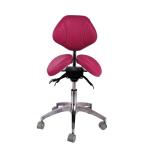 Hospital Furniture Dentist Stool Dental Saddle Seat 360 Degree Rotation Dentist