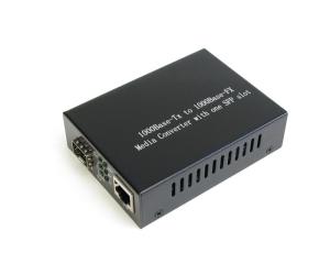 China 10M / 100M Optical Fiber Media Converter With FX 100 / FX Link factory