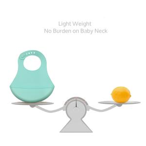 China 2018 best seller top quality Eco-friendly silicone Waterproof Washable foldable eco-friendly soft Baby Bibs factory