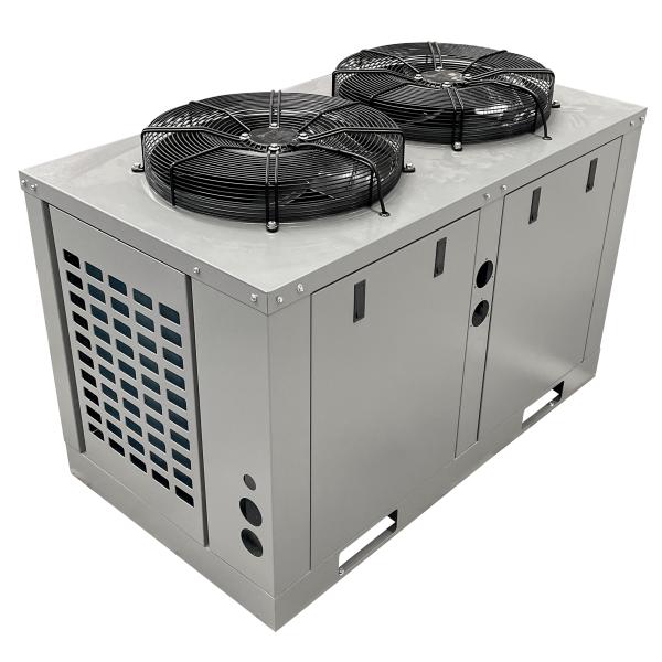 Original Galvanized Steel Cabinet Material Condensing Unit for Air Conditioner
