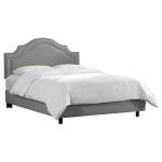 French style king size furniture sofa wood double bed antique wooden bed design