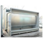 Advanced Filtration Water Curtain Cabinet for Professional Spray Painting