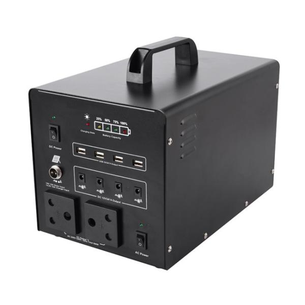 With our 500W portable power stations 576WH 12.8V 45Ah Stay productive no matter