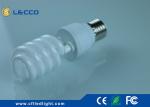 CFL Compact Fluorescent Lamps / Lightbulbs T3 18W 8000H Long Life Time