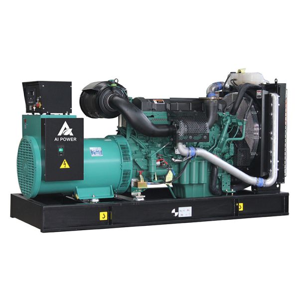 China 250KVA Diesel Generator Plant with EU Emission & Volvo TAD734GE factory