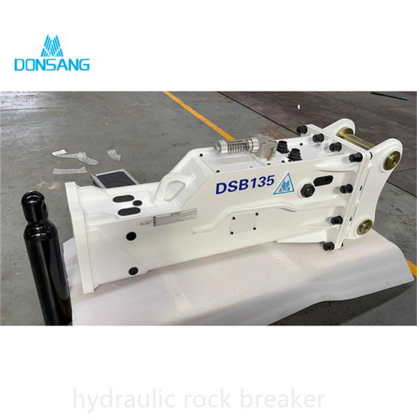 Donsang Hydraulic Crushing Hammer Breaker For Cement Road Surface Excavation 30