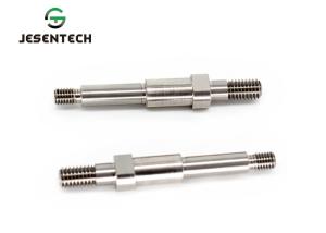 China Male Threaded Custom Non Standard Cantilever Shaft 3D Printing Device Use factory