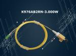 976nm 3W Narrow Linewidth Wavelength Stabilized Laser Diode 105µm Fiber Core