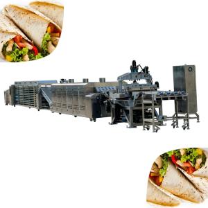 China Corrosion Resistant 12 Inch 100g Flat Bread Production Line factory