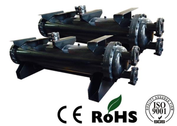 High Temperature Marine Condensing Unit Higher Return Oil Efficiency , No