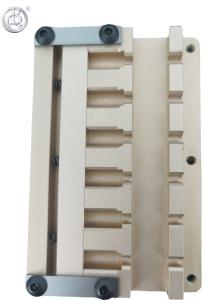 China Measuring Check Custom Mold Parts SKD11 With Anodizing OEM ODM factory