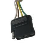 Vehicle Four Way Trailer Wiring Us Type Trailer Cable SAE J2863 Certificate