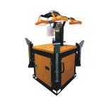 4*200W LED Mobile Surveillance Unit Customizable Cube Light Tower