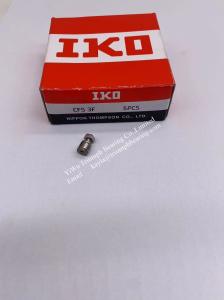 China IKO Stainless Steel Miniature T Track Roller Bearing , Cam Follower CFS 3F ,CFS3F factory