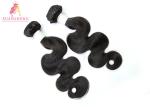Natural Color Peruvian Body Wave Cuticle Aligned Hair Bundle Customized Length